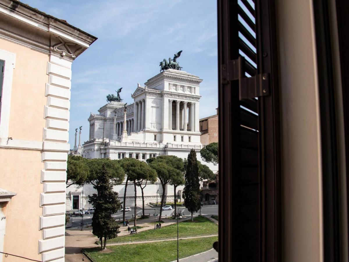 The Best Rent - Apartment With A View On Altare Della Patria Řím Exteriér fotografie