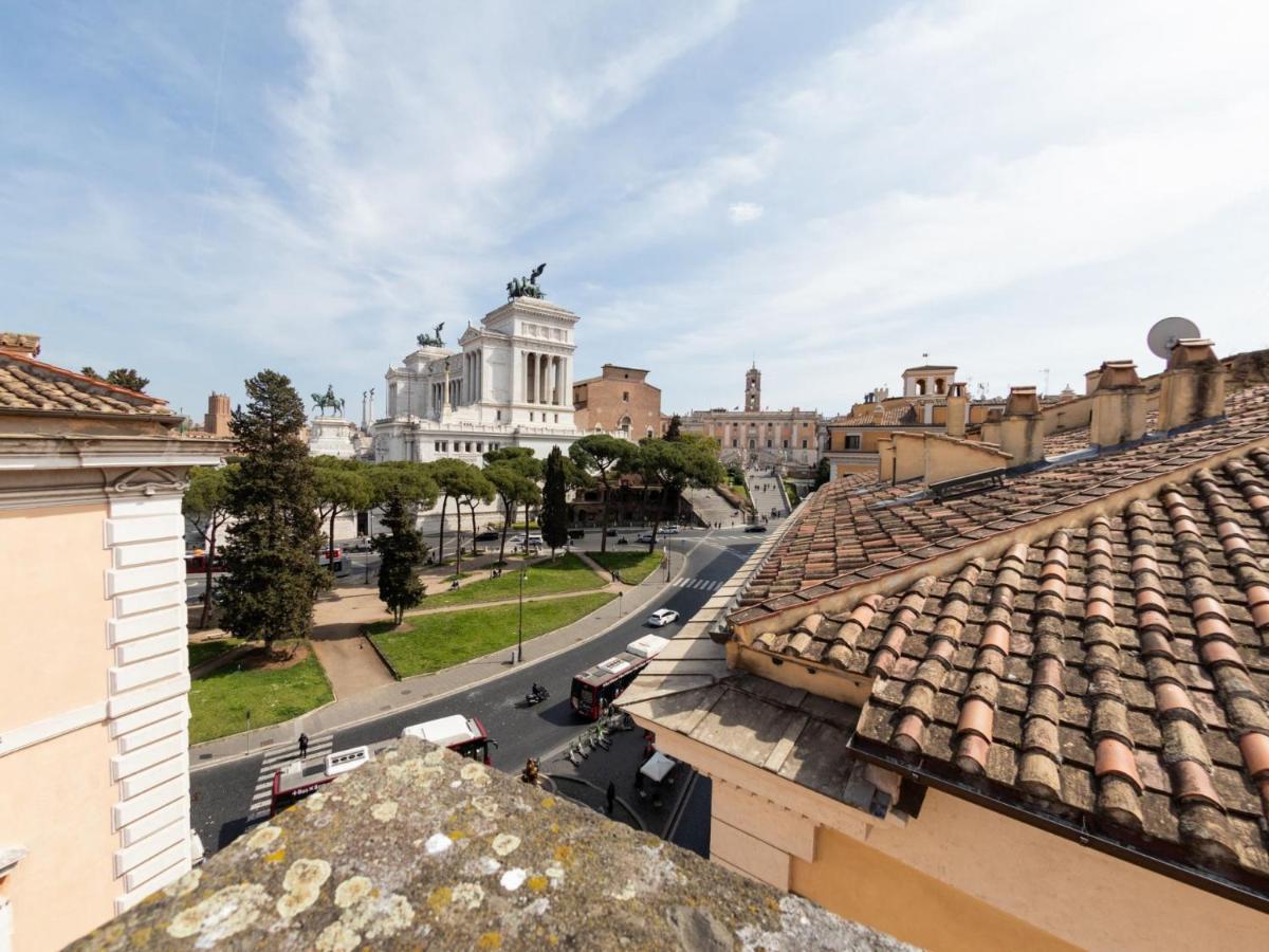 The Best Rent - Apartment With A View On Altare Della Patria Řím Exteriér fotografie